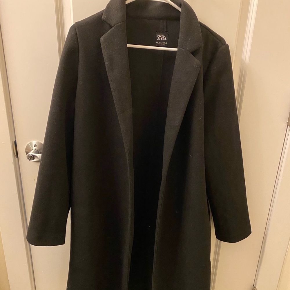 Zara women's winter coat